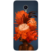 Чехол Uprint Meizu M3e Exquisite Orange Flowers