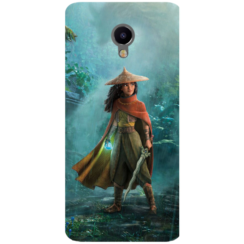 Чехол Uprint Meizu M3e Raya