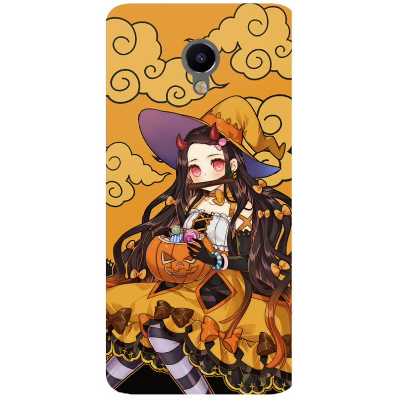 Чехол Uprint Meizu M3e Kamado Nezuko Halloween