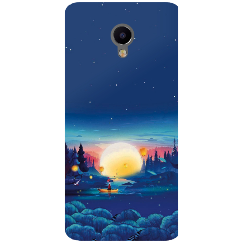 Чехол Uprint Meizu M3e Спокойной ночи