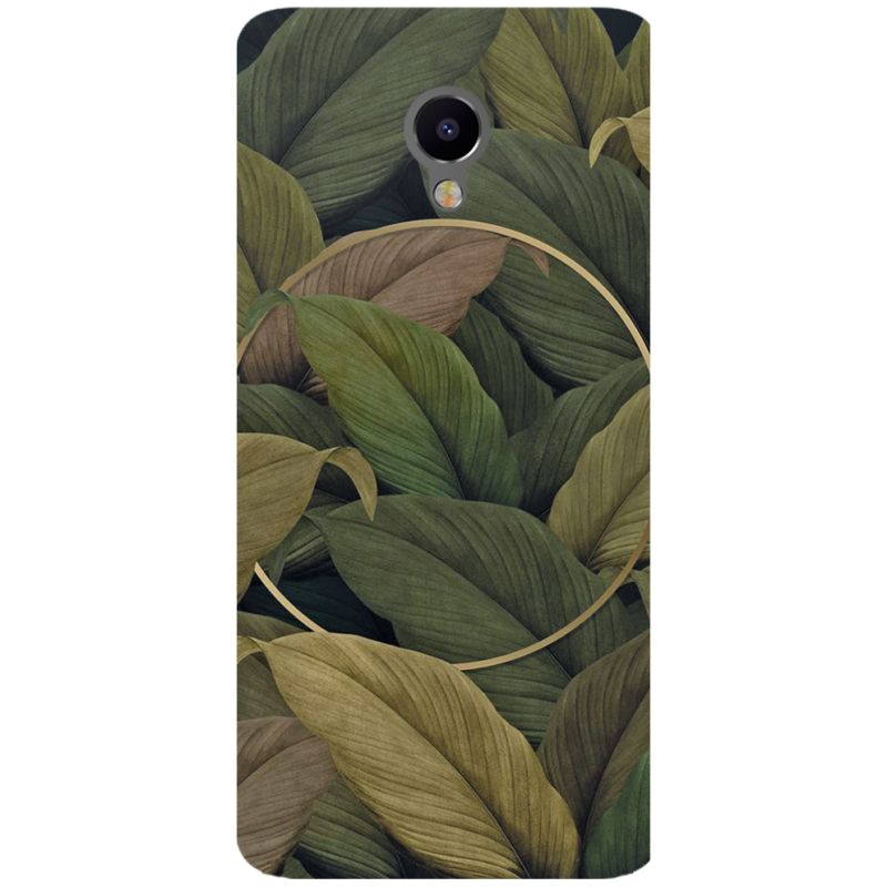 Чехол Uprint Meizu M3e Leaf