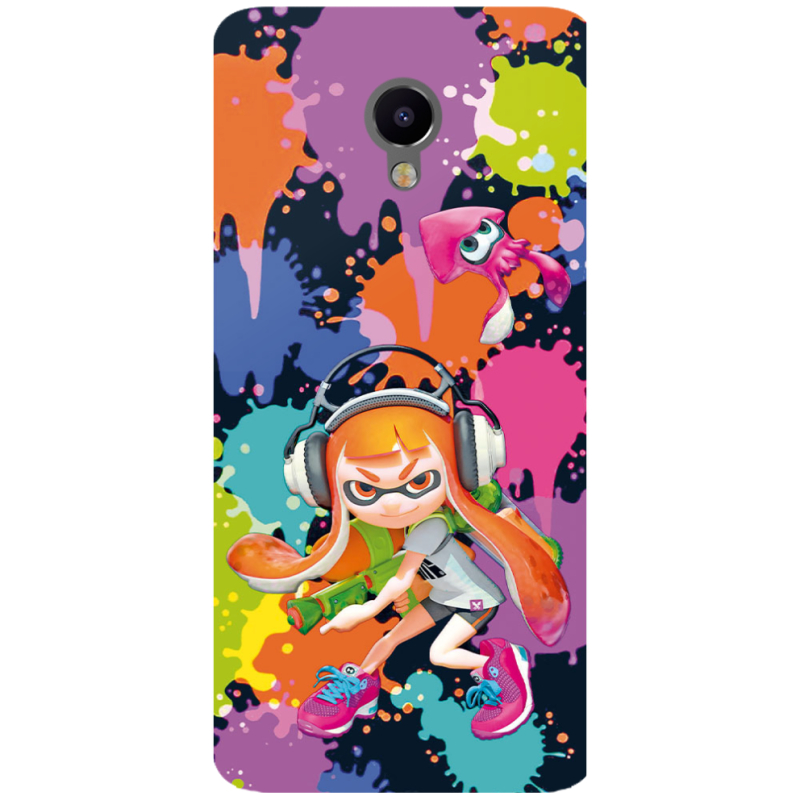 Чехол Uprint Meizu M3e Splatoon Inklings