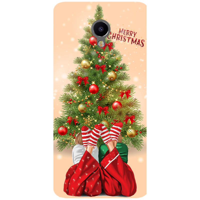 Чехол Uprint Meizu M3e Наше Рождество
