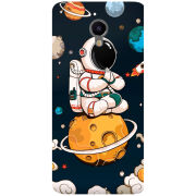 Чехол Uprint Meizu M3e Astronaut