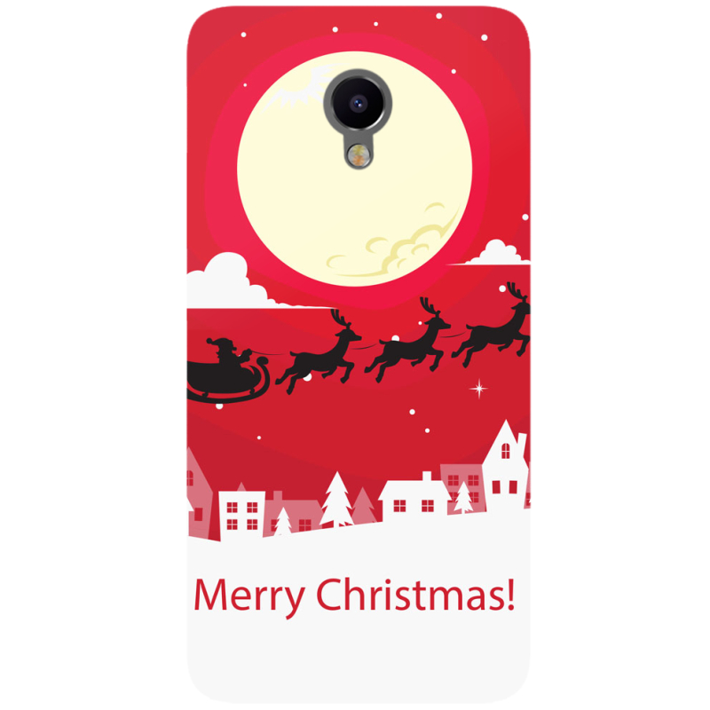 Чехол Uprint Meizu M3e 