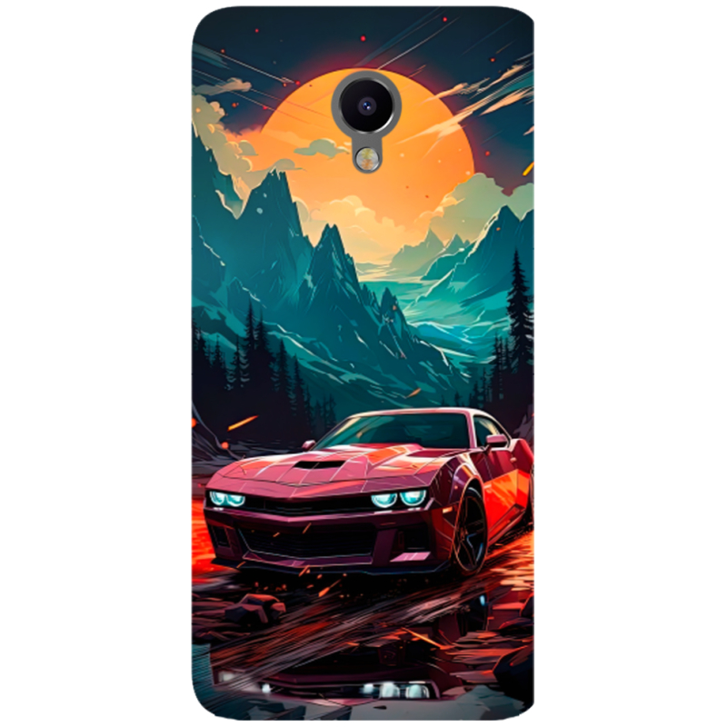 Чехол Uprint Meizu M3e 