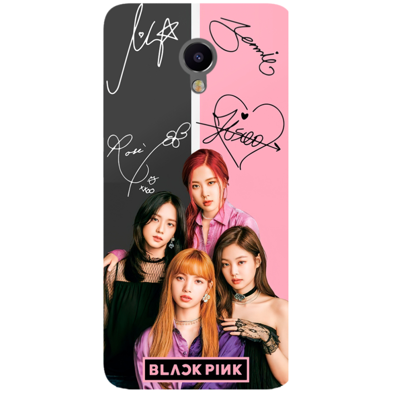 Чехол Uprint Meizu M3e Blackpink Kpop