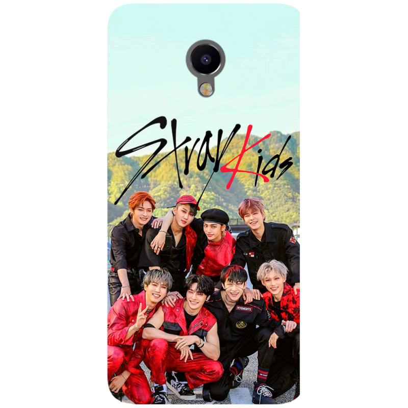 Чехол Uprint Meizu M3e Stray Kids Boy Band