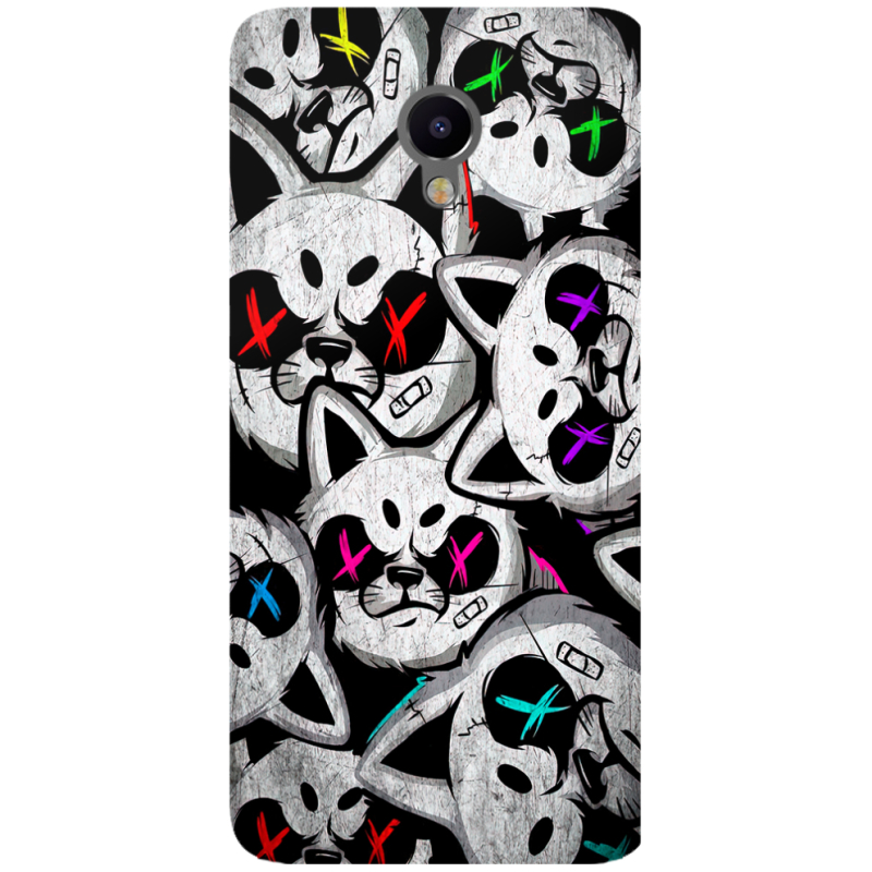 Чехол Uprint Meizu M3e Monster meow