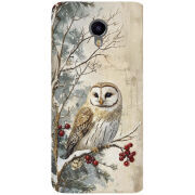 Чехол Uprint Meizu M3e Christmas Owl