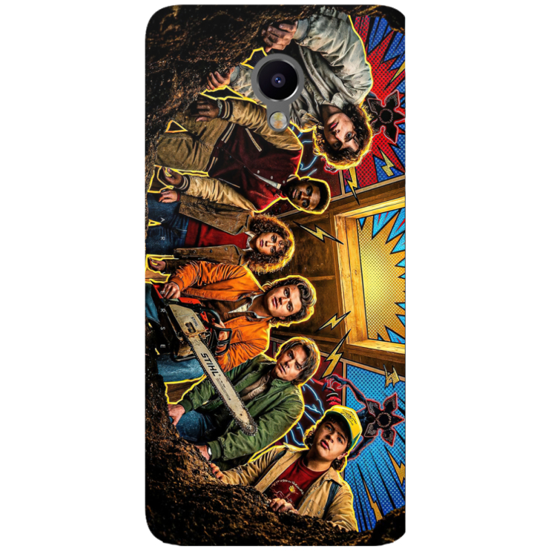 Чехол Uprint Meizu M3e 