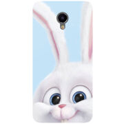 Чехол Uprint Meizu M3e Rabbit