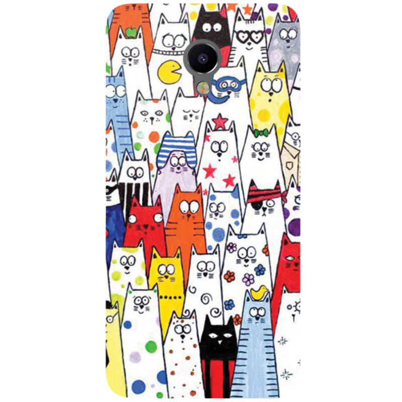 Чехол Uprint Meizu M3e 