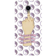 Чехол Uprint Meizu M3e 