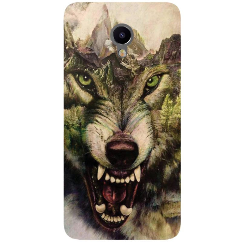 Чехол Uprint Meizu M3e 