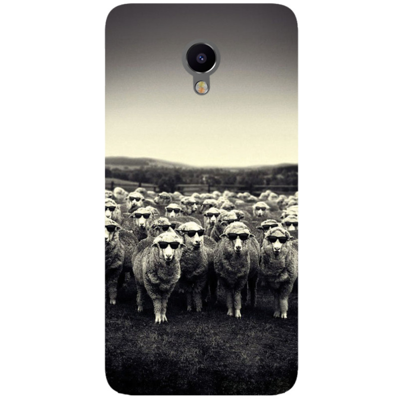 Чехол Uprint Meizu M3e 