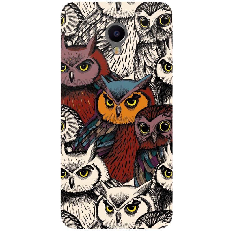 Чехол Uprint Meizu M3e 