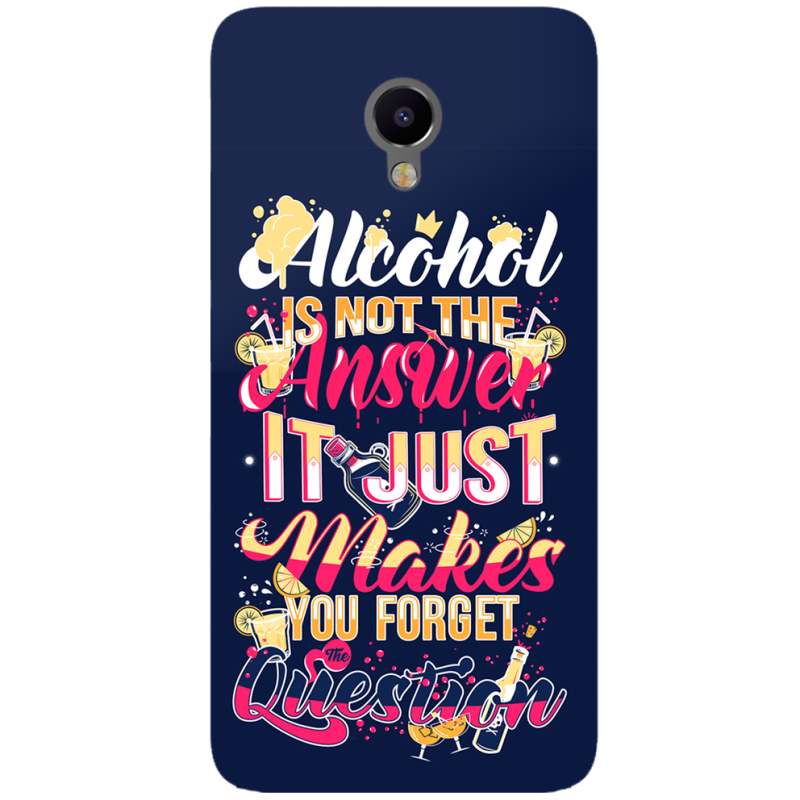 Чехол Uprint Meizu M3e 