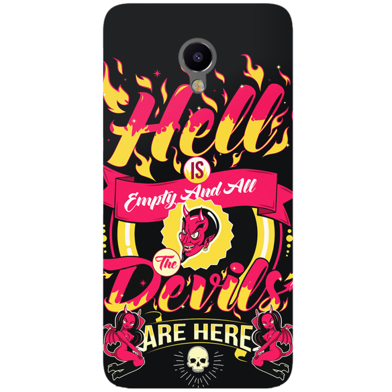 Чехол Uprint Meizu M3e 