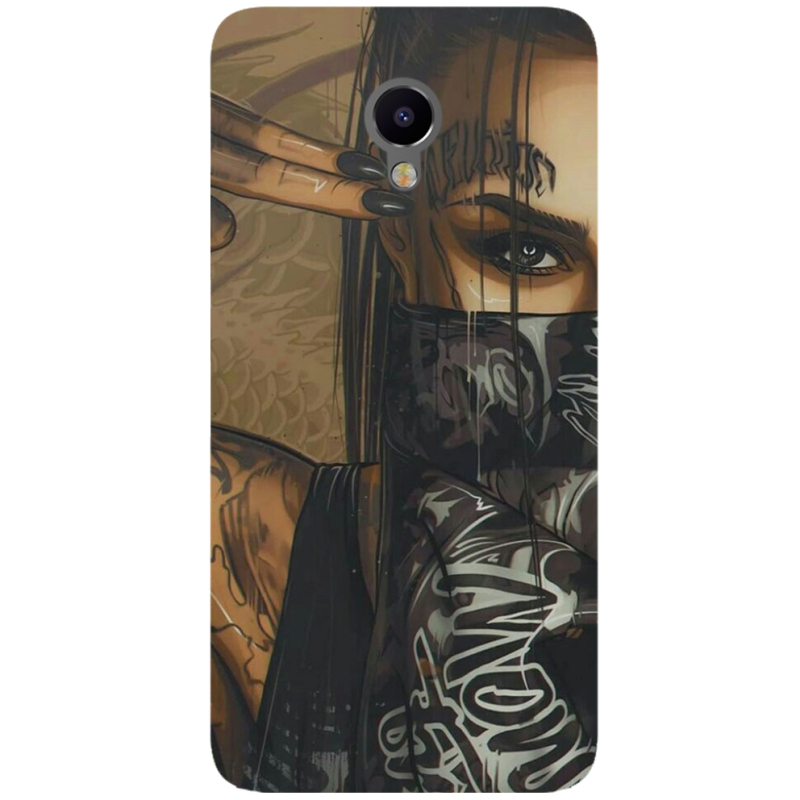 Чехол Uprint Meizu M3e 