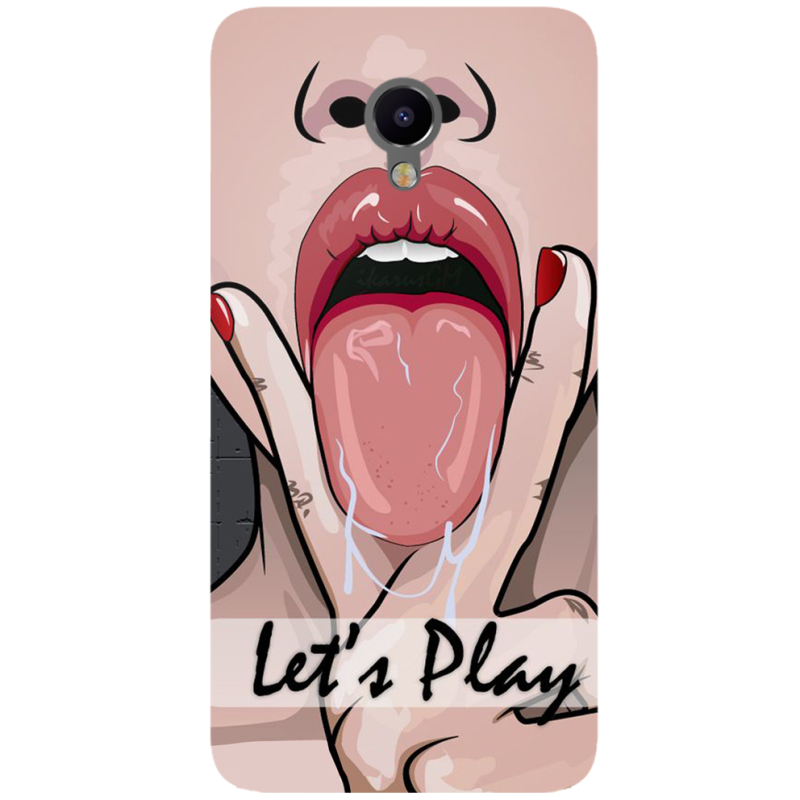 Чехол Uprint Meizu M3e 