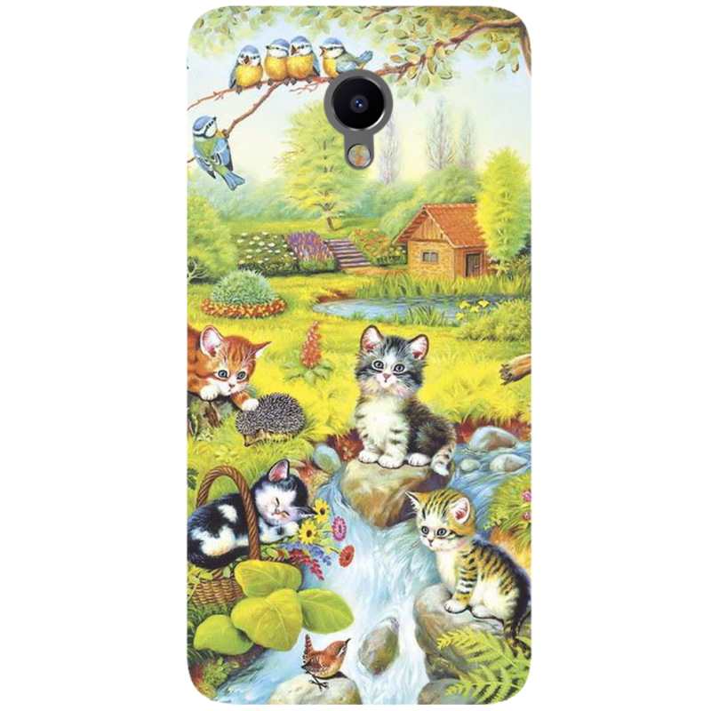 Чехол Uprint Meizu M3e 