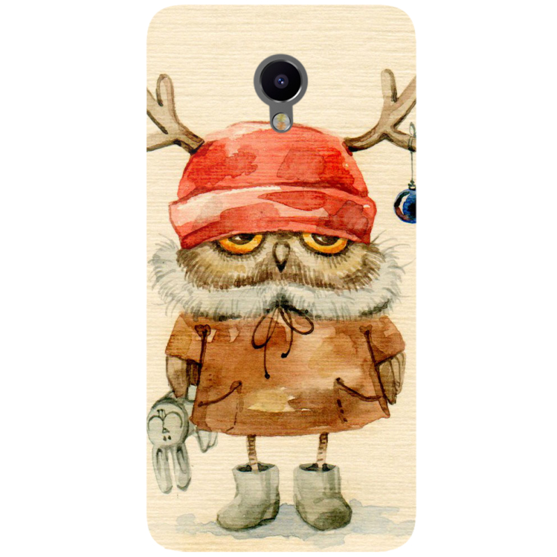 Чехол Uprint Meizu M3e Милая Сова