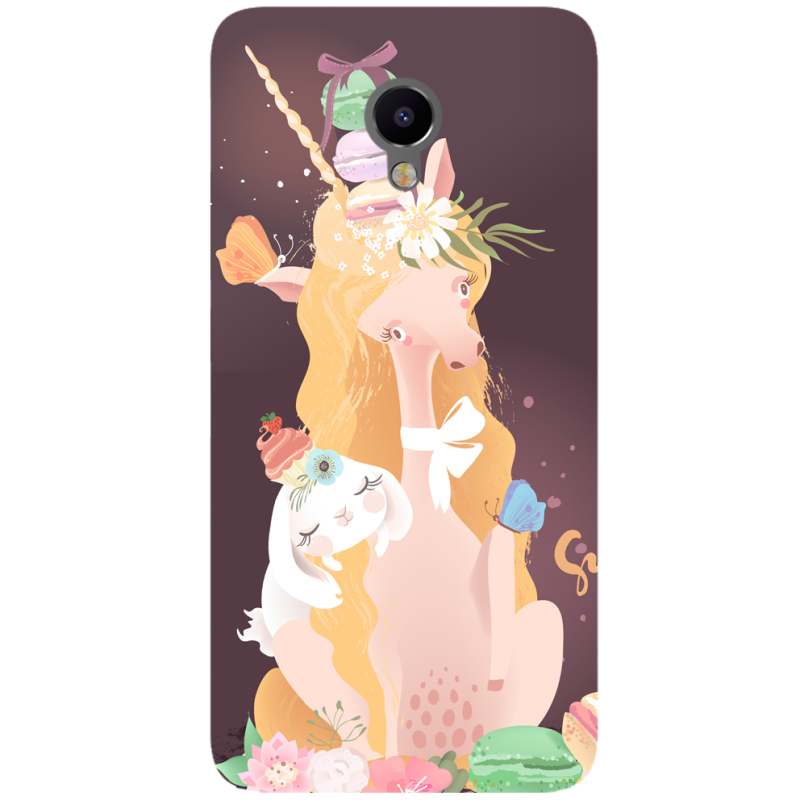 Чехол Uprint Meizu M3e 