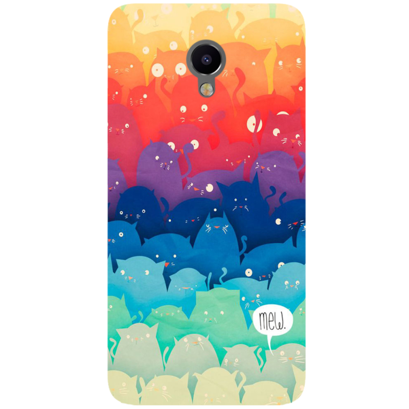 Чехол Uprint Meizu M3e 