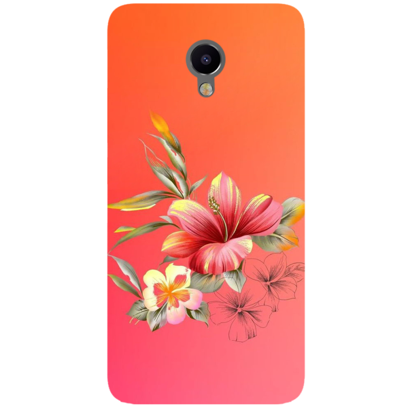 Чехол Uprint Meizu M3e 