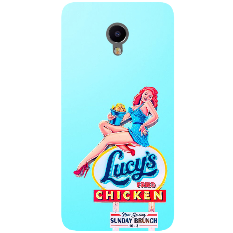 Чехол Uprint Meizu M3e 