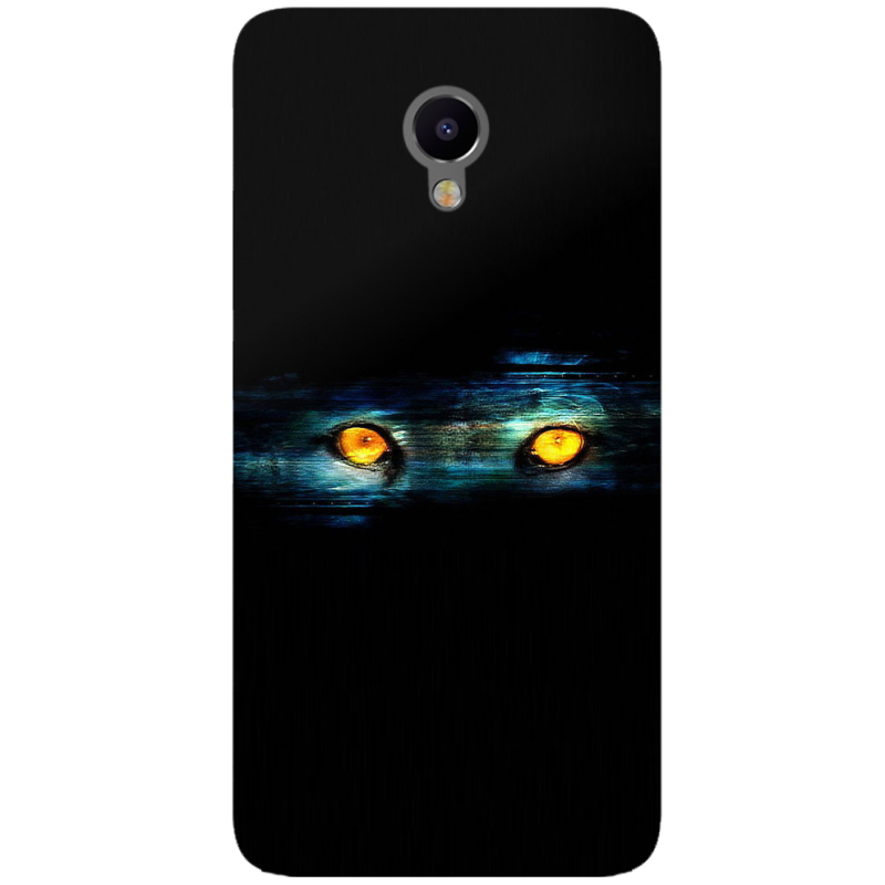 Чехол Uprint Meizu M3e Eyes in the Dark