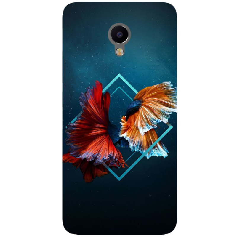 Чехол Uprint Meizu M3e 