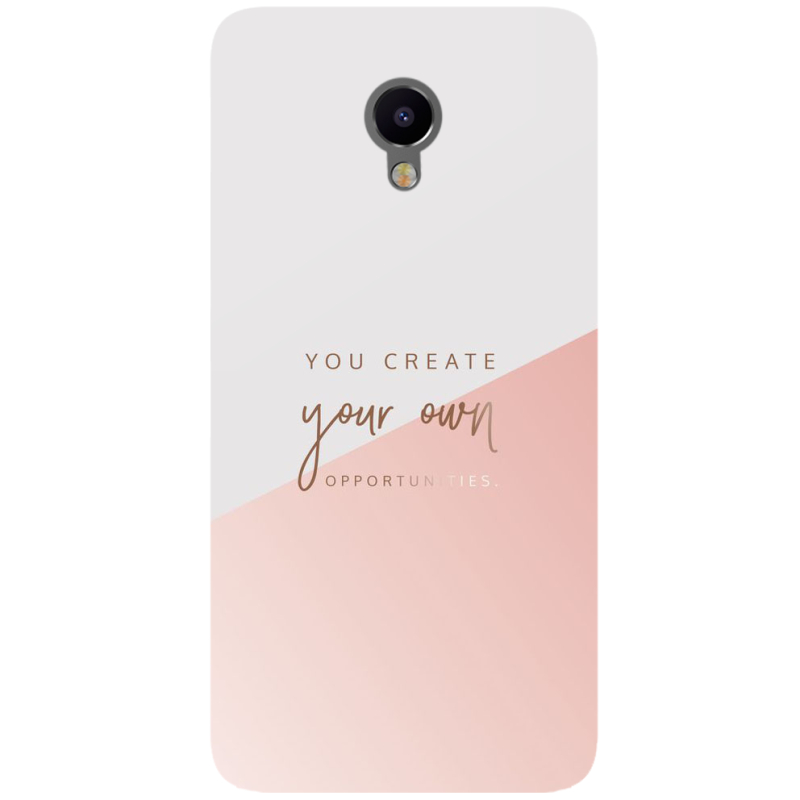 Чехол Uprint Meizu M3e 