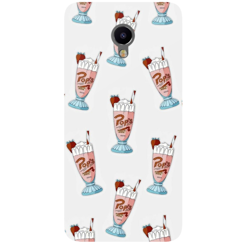 Чехол Uprint Meizu M3e 