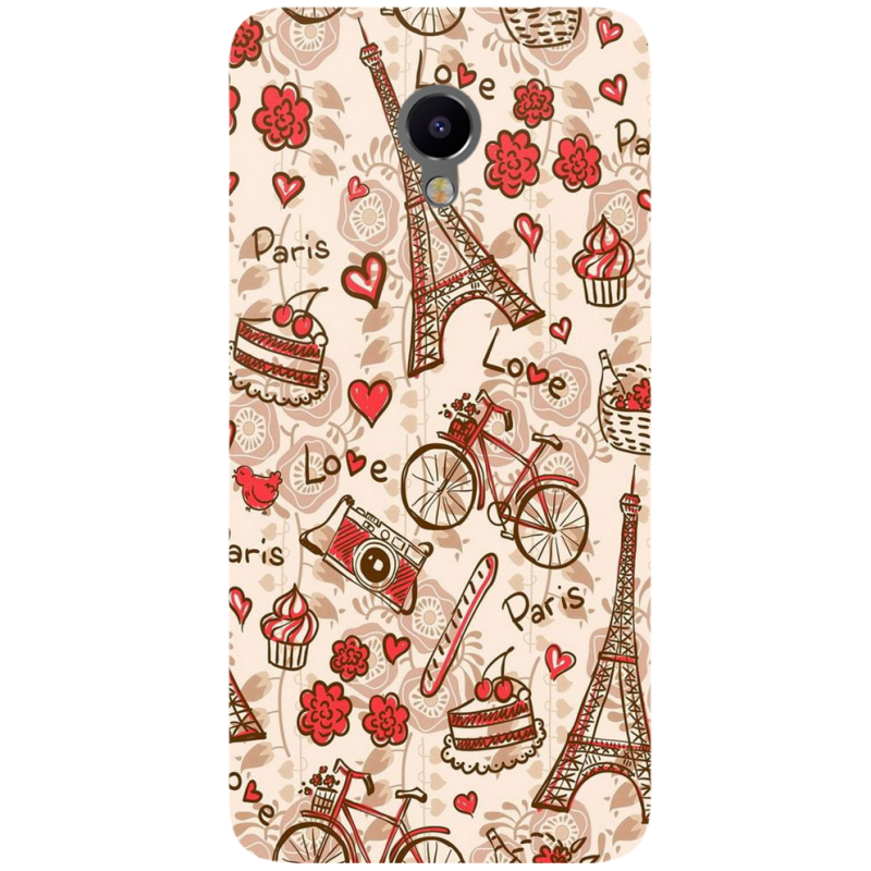 Чехол Uprint Meizu M3e 