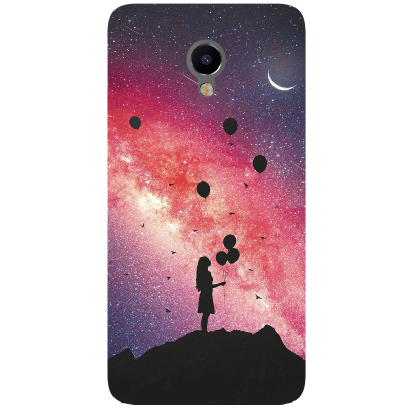 Чехол Uprint Meizu M3e 