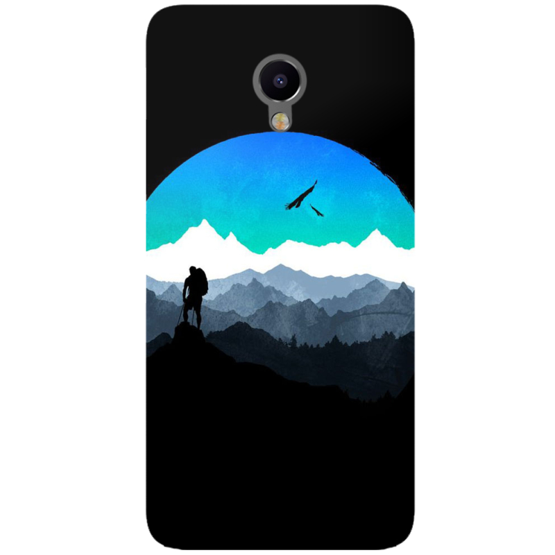 Чехол Uprint Meizu M3e 