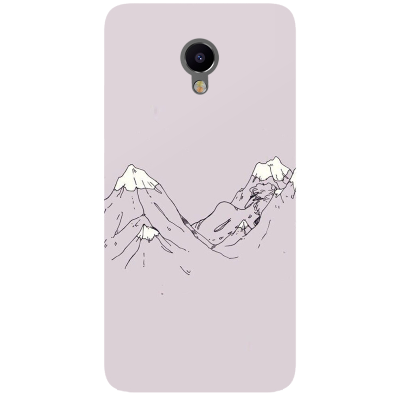 Чехол Uprint Meizu M3e 