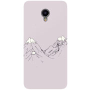 Чехол Uprint Meizu M3e 