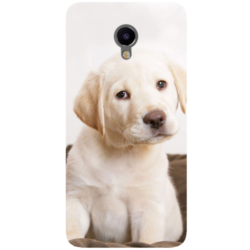 Чехол Uprint Meizu M3e Puppy Labrador