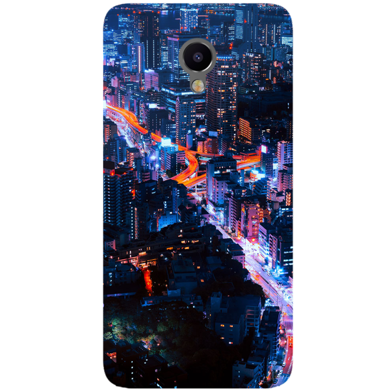 Чехол Uprint Meizu M3e 