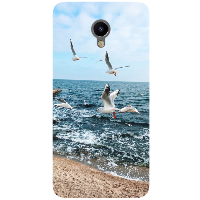 Чехол Uprint Meizu M3e 