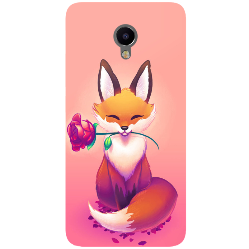 Чехол Uprint Meizu M3e Cutie Fox