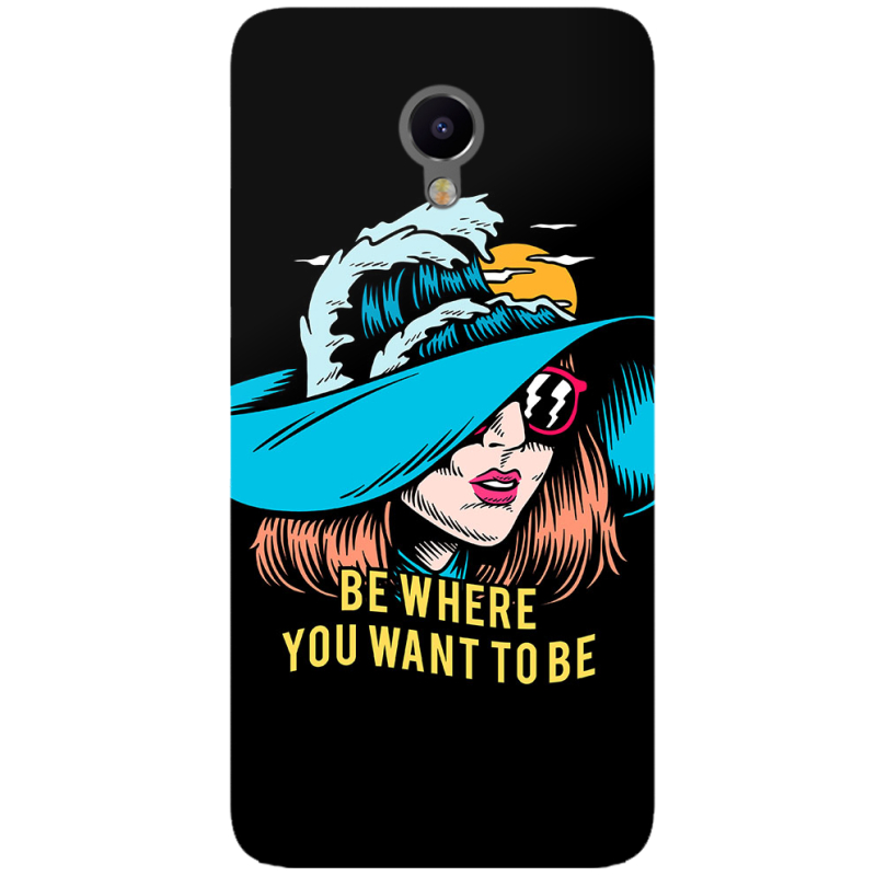 Чехол Uprint Meizu M3e 