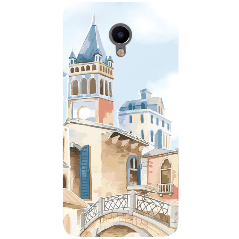 Чехол Uprint Meizu M3e 