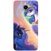 Чехол Uprint Meizu M3e My Little Pony Rarity  Princess Luna