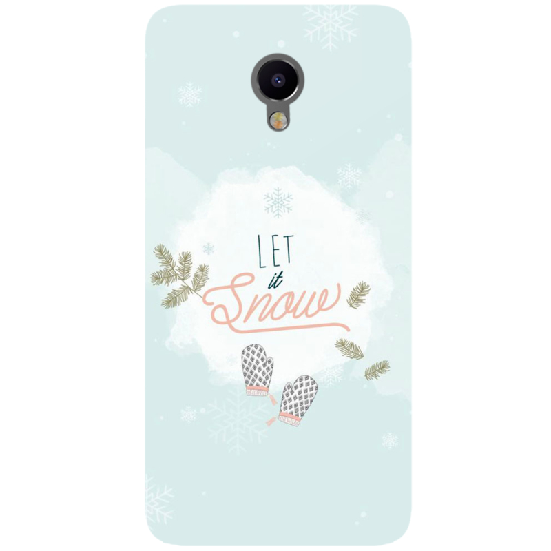 Чехол Uprint Meizu M3e 