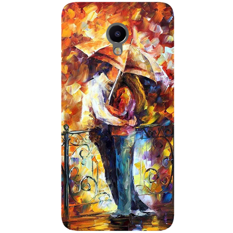 Чехол Uprint Meizu M3e Kiss Under Umbrella