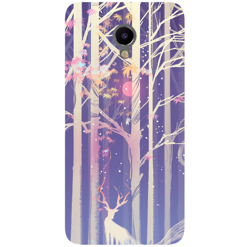 Чехол Uprint Meizu M3e 